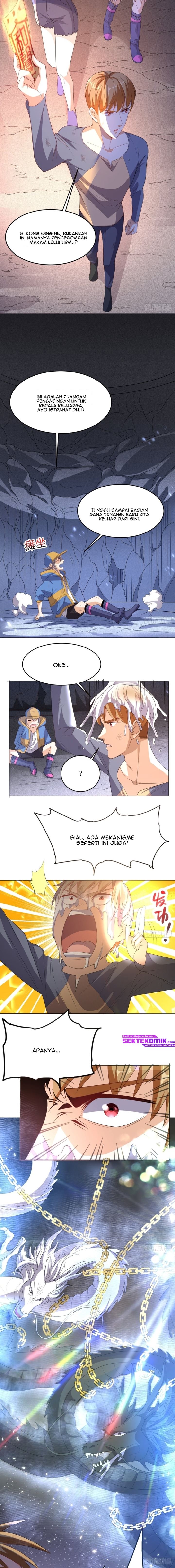 Super WeChat Chapter 113 Bahasa Indonesia